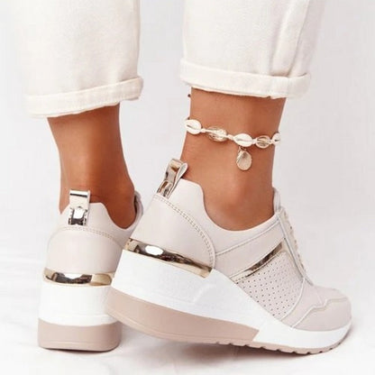 Dina - Ortopediska sneakers i stilren design