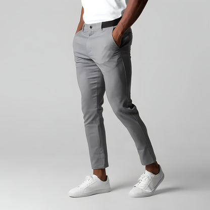 Dostal - Skrynkelfria stretch chinos