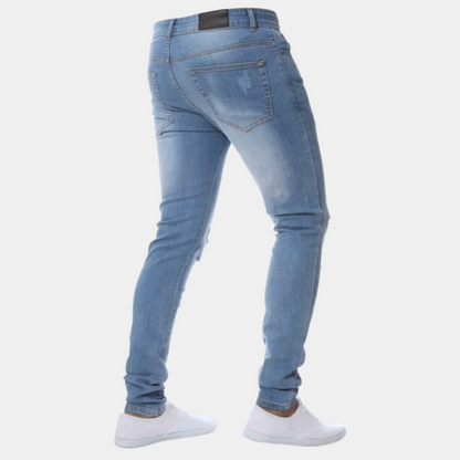 Daniel - Slitna slim-fit jeans