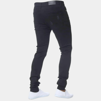 Daniel - Slitna slim-fit jeans